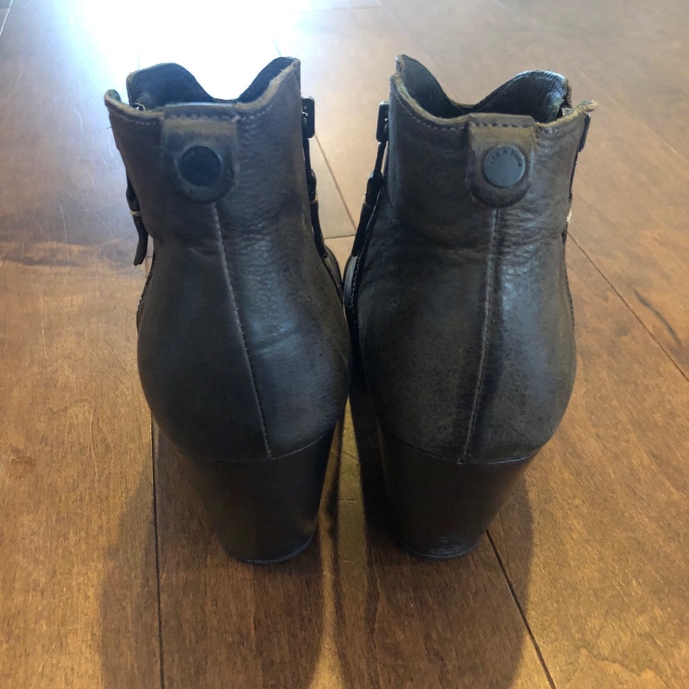 Rag and Bone Margot Bootie Brown Leather - Picture 6 of 14